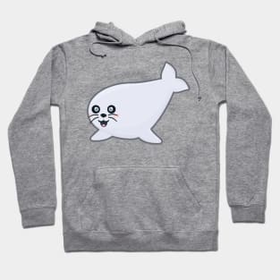 Kawaii Seal Hoodie